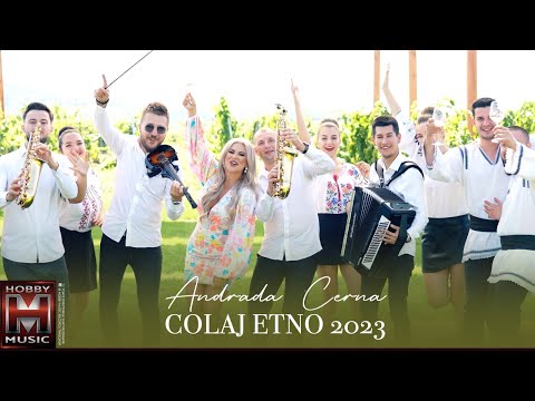 Andrada Cerna - Sus în munții ‘ăi de brad (Colaj ETNO 2023)