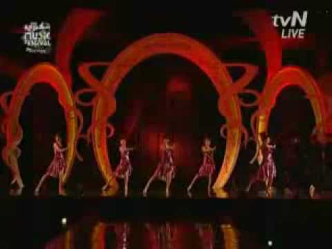Wonder Girls/2pm- Mnet KM Music Festival MKMF Awards 2008