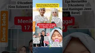 Download lagu kisah cinta Ega dan Rafly DA, kini punya 3 anak #shortsfeed #shortsvideo #shorts #trending #viral mp3