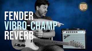 Video thumbnail for Fender '68 Custom Vibro Champ Reverb - Ask Zac 78 by Ask Zac
