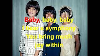 I Hear a Symphony Diana Ross and the Supremes Lyrics