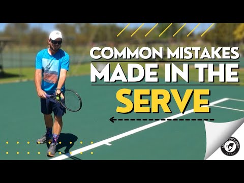 Common SERVE Mistakes! (Fixed)