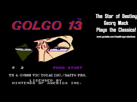 Georg Mack Plays the Classics - Golgo 13: Top Secret Episode