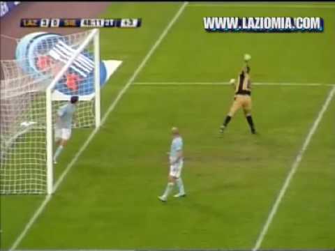 SS LAZIO 1900 - Tutti i gol del girone di andata stagione 2008/2009