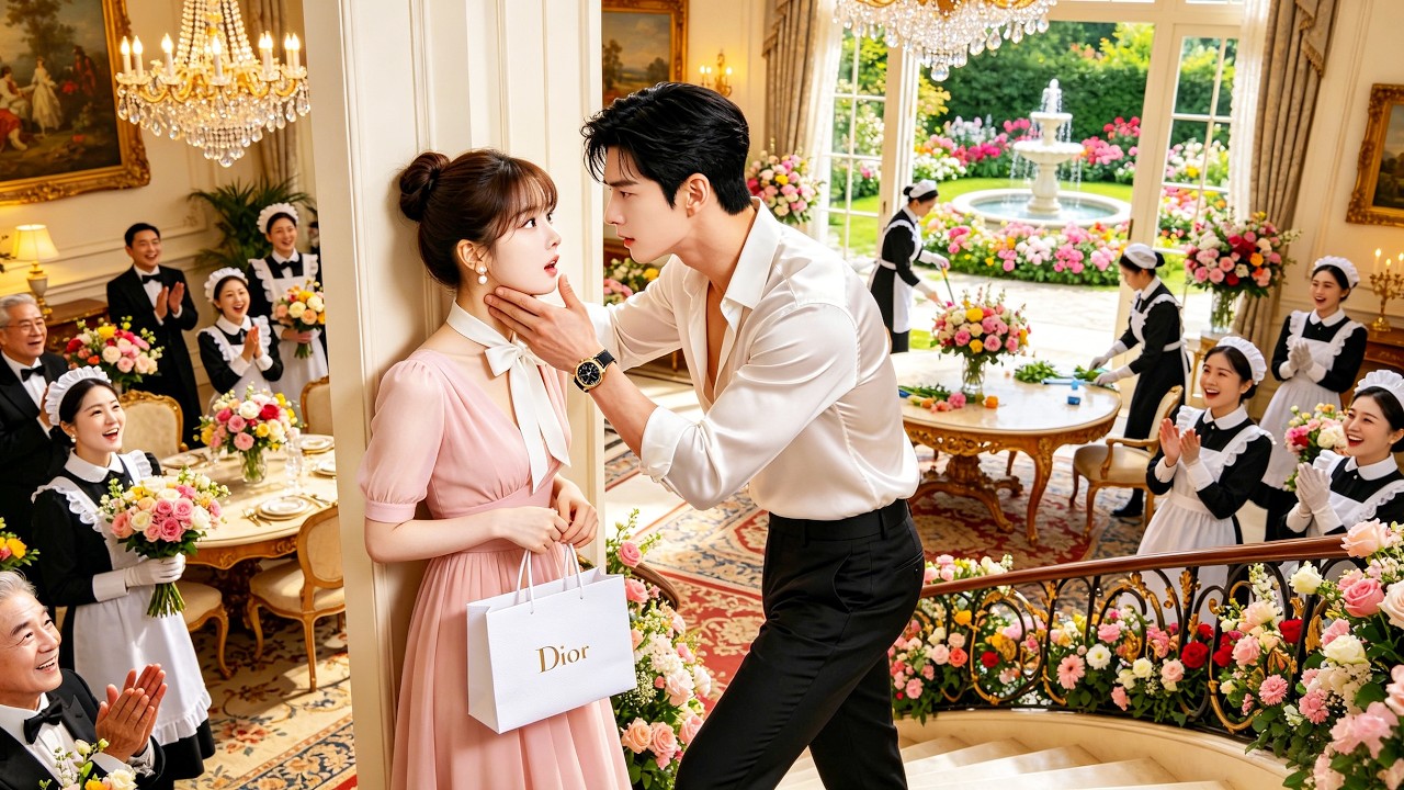 Cô gái giúp người lạ giải mê tình, ngờ đâu anh là tổng tài nghìn tỷ, mạnh mẽ vào đời cô và chiếm cô.