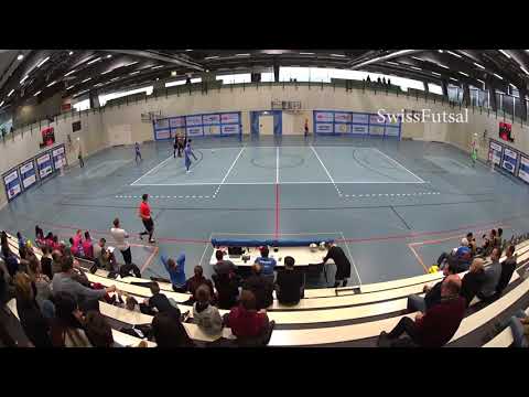 20181125  Futsal Minerva - Futsal Team Fribourg Old Fox 6 : 2