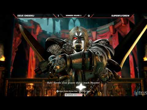 SC6 @ NLBC Online Edition #2  - DEUS EnderSJ vs SuperFlyDrew