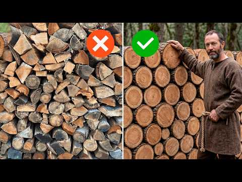 Medieval Woodcutters Knew Something About Firewood We Forgot