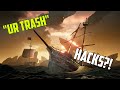 Making Kids Angry In Sea Of Thieves
