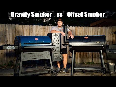 Char Griller Grand Champ XD vs Char Griller Gravity 980