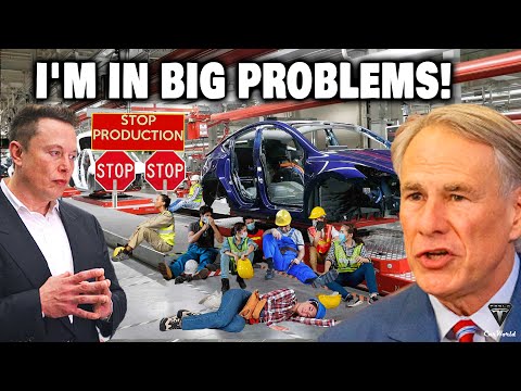 IT'S WARNING! Elon Musk Leaks Giga Texas has STOP Production IF Panasonic has a Serious Problem!