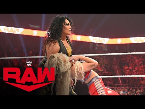Reggie & Dana Brooke vs. Akira Tozawa & Tamina: Raw, April 25, 2022
