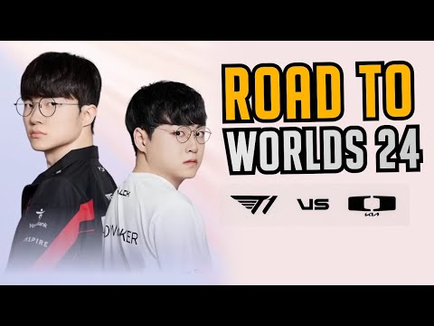 WINNER GOES TO WORLDS - T1 vs DK Highlights with Voice Comms Translated