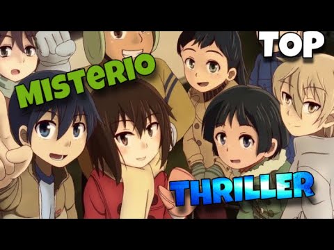 Los 20 Mejores Animes de Misterio según Internet