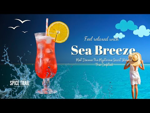 Sea Breeze Drink | Sea Breeze Cocktail | Sea Breeze Recipe | Vodka Cocktails | Vodka Drink