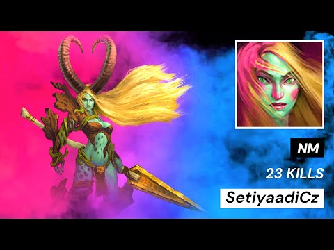 HoN Pro Emerald Warden Gameplay - SetiyaadiCz - Diamond