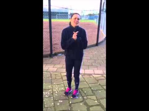 Week van het Sportplezier Rebecca Soumeru