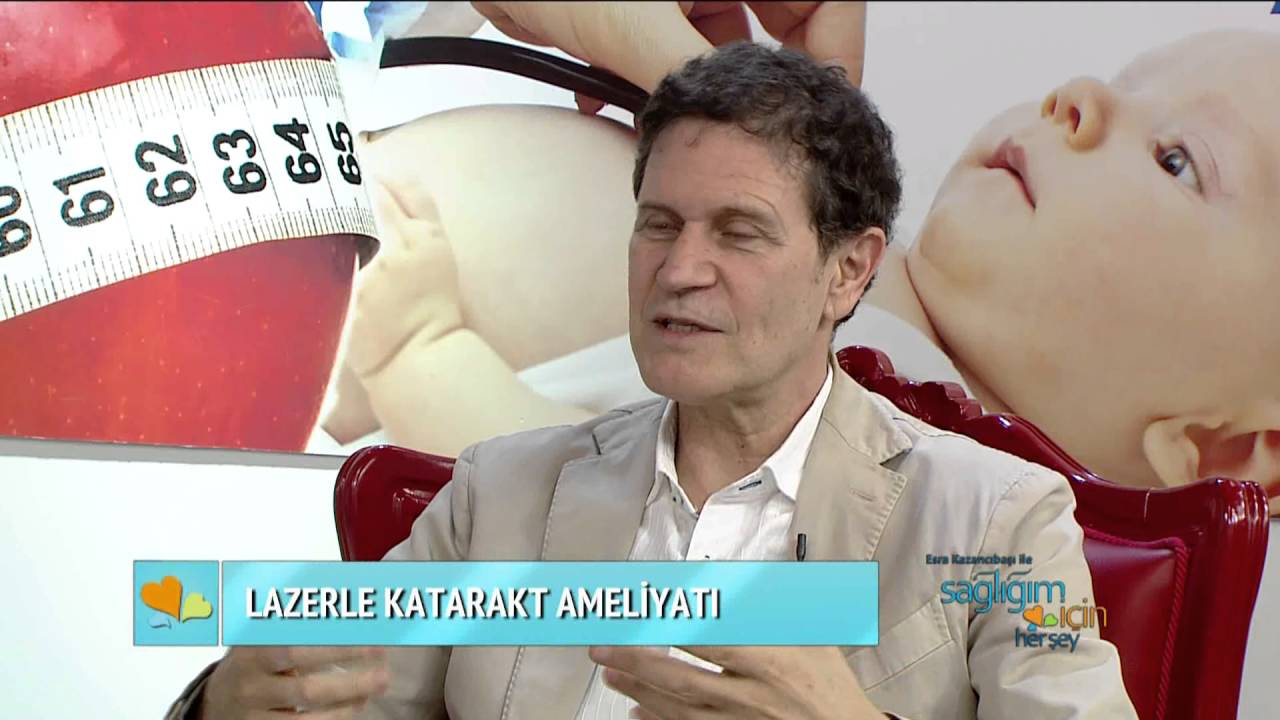 Lazerle Katarakt Ameliyatı