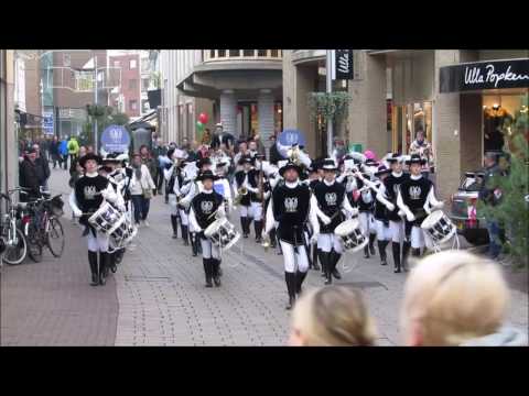 Mambo No. 5 Marching Band @Arnhem The Netherlands 2016