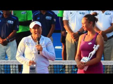 Lesley PATTINAMA KERKHOVE / Tamarine TANASUGARN Champion Women's Double #W25 Hua Hin