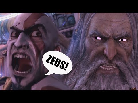 Zeus! God of War 3 Remastered - Zeus Supercut (Every time Zeus is said in GOW 3)