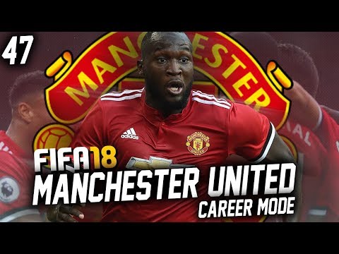 FIFA 18: Manchester United Career Mode #47 - UCL SEMI FINAL 1ST LEG