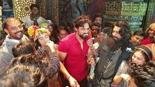 My farewell in radhakrishna show as kans video