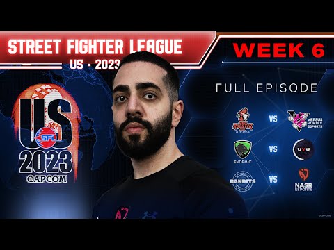 Street Fighter League: Pro-US 2023 - Week 6