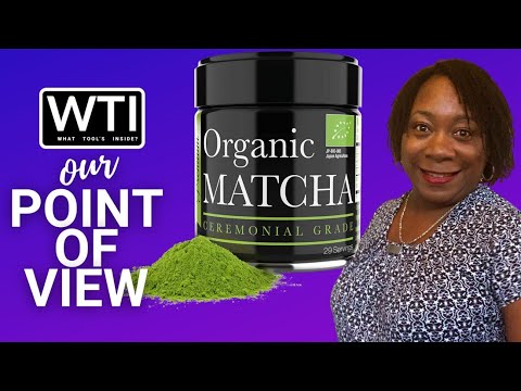 Kiss Me Organics Premium Matcha Powder - WTI product video review