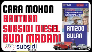 Download lagu Cara Mohon Bantuan Subsidi Diesel Budi Madani mp3