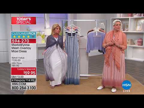 HSN | MarlaWynne Fashions Anniversary 05.03.2018 - 06 PM