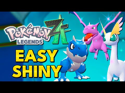 How to get ALL SHINY FOSSIL POKEMON EASY in Legends Z-A