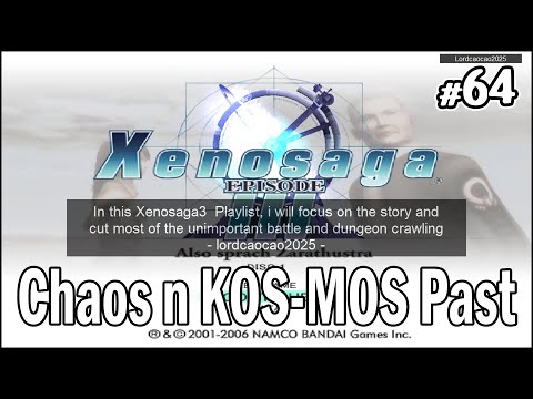 Xenosaga Episode 3 #64 Chapter 9: Chaos and KOS-MOS Past Explained
