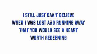 MercyMe - You Don&#39;t Care At All (Lyrics)