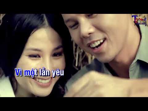 0641-Vì Một Lần Yêu-Phan Đinh Tùng Karaoke