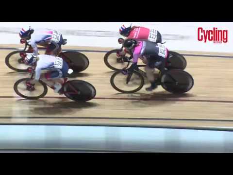 #1 Amalie Dideriksen wins the Women's Points Race