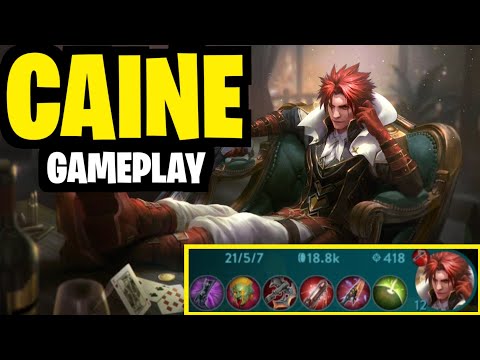 HYPERCARRY CAINE - FRIENDLY MATCH VS VIETNAM | VAINGLORY 5V5 |