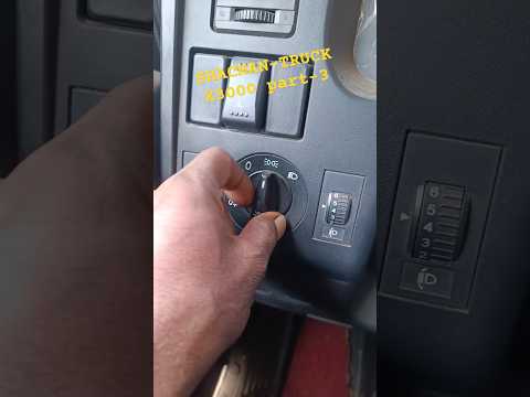 Thumbnail for SHACMAN-TRUCK X3000, How to drive a Heavy Vehicle truck ? part -3 by Vehicle