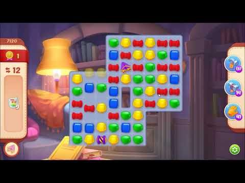 Homescapes Level 7120 - NO BOOSTERS 🏠 | SKILLGAMING ✔️