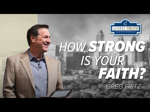 Are You Living by Faith or by Sight? - Atlanta GTC 2023: Session 2