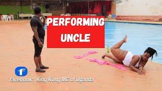 KING KONG MC OF UGANDA DANCING TO  uncle By ID TWINS New Ugandan Dance Comedy 2017 HD