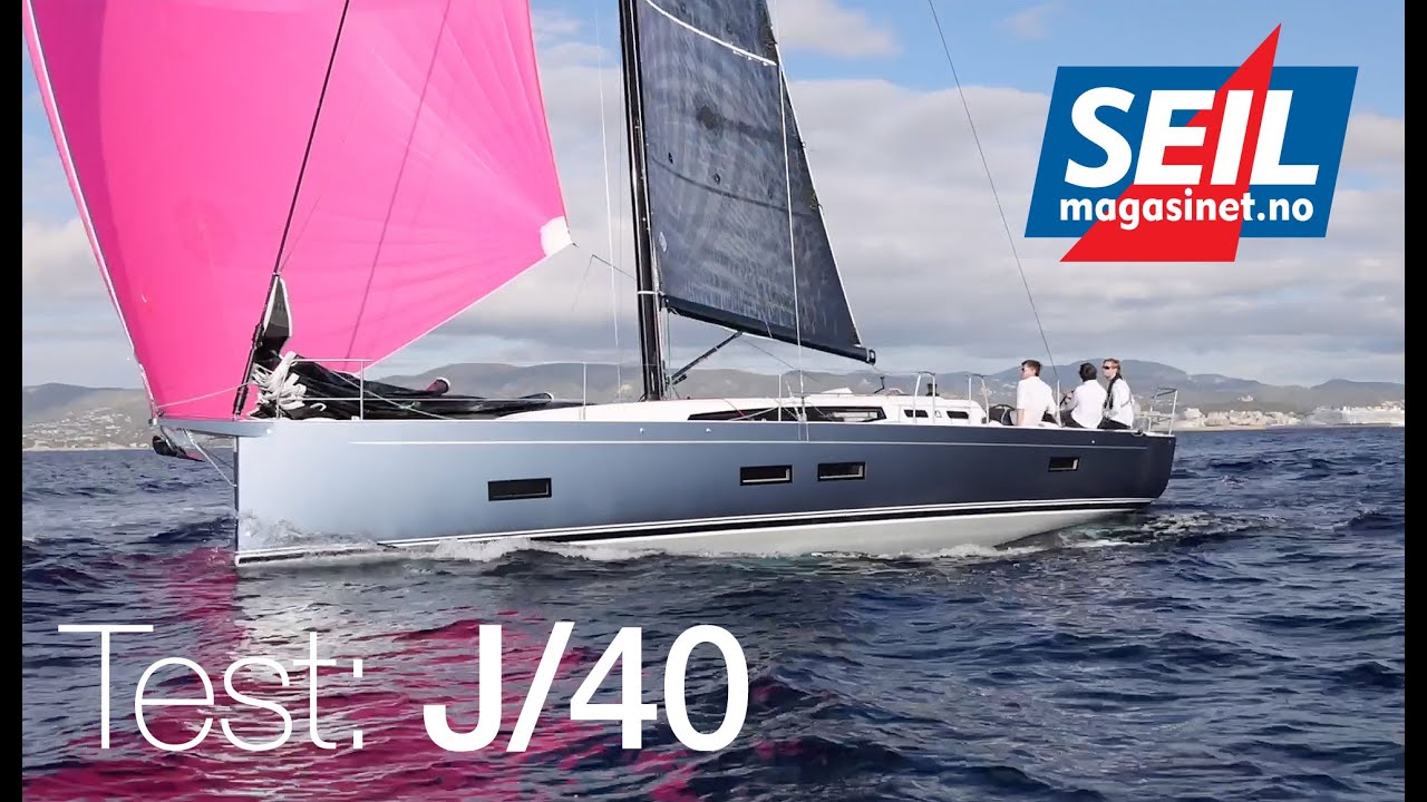 J40: Sailing joy beats living space