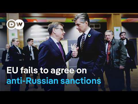 European components still found in Russian weapons | DW News