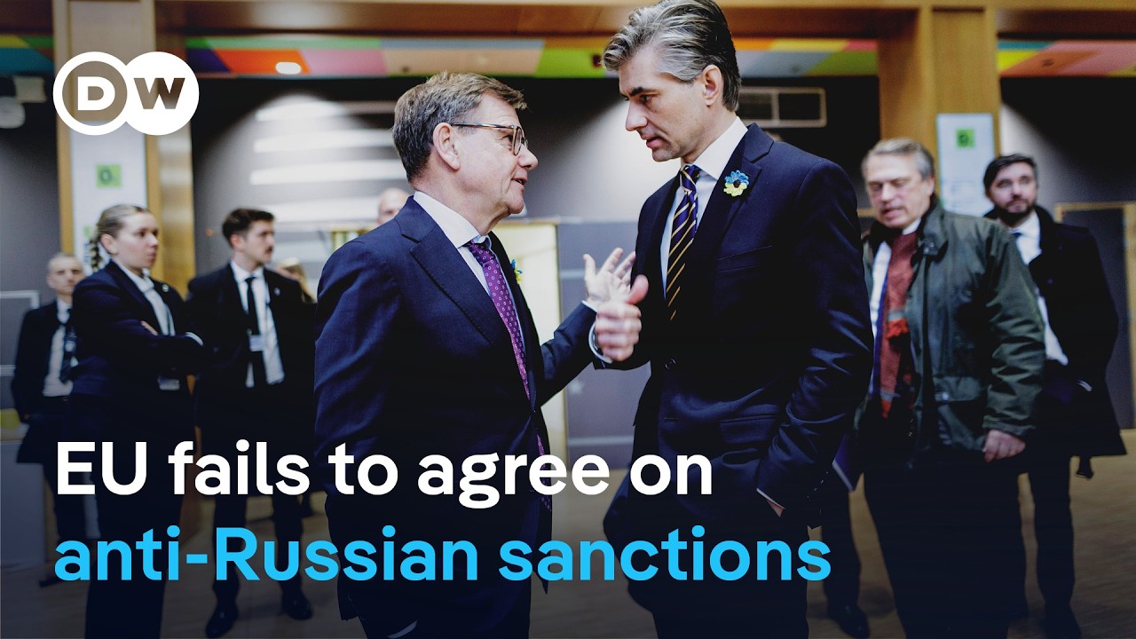 European components still found in Russian weapons | DW News