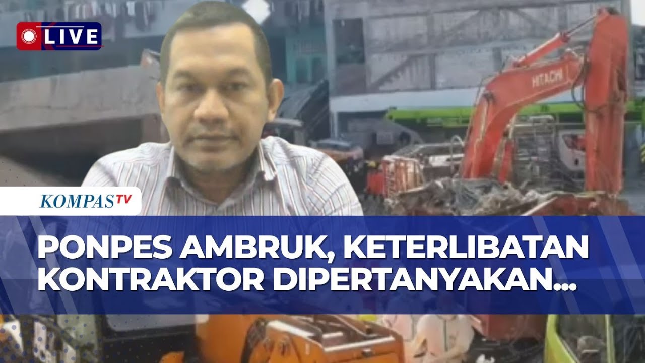 [FULL] Pakar Hukum Pidana Soal Penyidikan Kasus Ponpes Ambruk, Tanggung Jawab Siapa? | SAPA MALAM