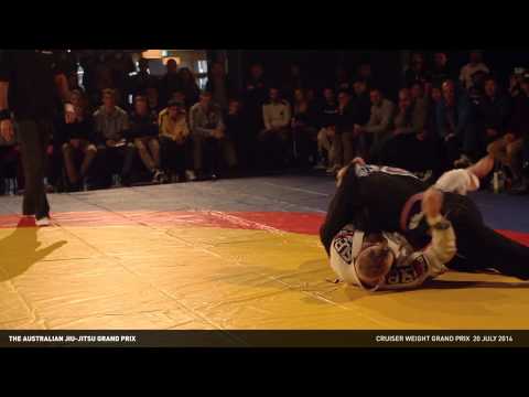 Australian Jiu-Jitsu Grand Prix - Male Purple - 20/07/2014 - JOSHUA O'SULLIVAN v MARTY CURRAN