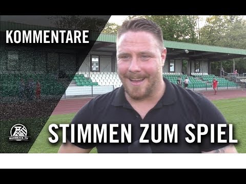 Die Stimmen zum Spiel | DSC Wanne-Eickel - SpVgg Erkenschwick (21. Spieltag, Westfalenliga)
