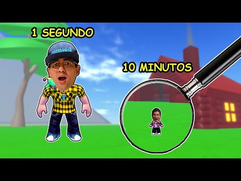 NOS MUDAMOS PARA O MUNDO EM QUE A CADA 1 SEGUNDO FICAMOS MENORES SEM PARAR! (tamanho de formiga?)