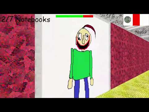 Scary Face it's Playtime :'( | Insager's Basics The Party [Baldi's Basics Mod]