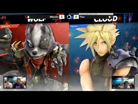SOS 162 Losers Round 5 - MikeAG (Wolf) vs Thor (Cloud)